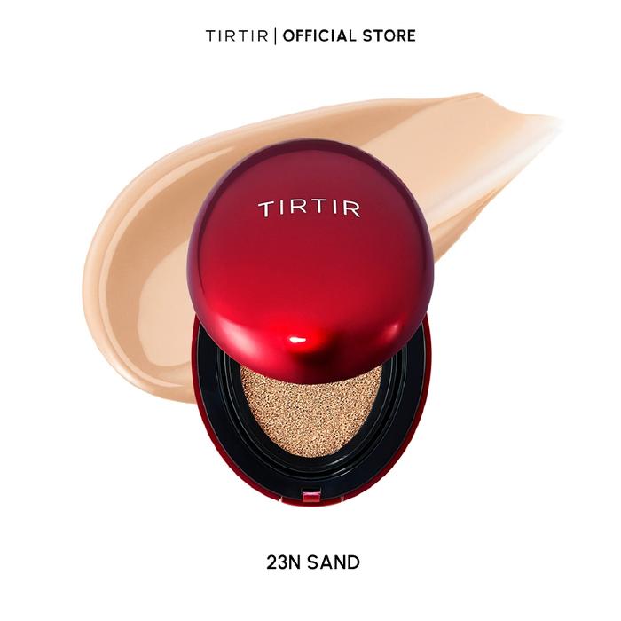 Gambar TIRTIR Mask Fit Red Cushion Foundation SPF 40 PA++ 4.5gr (Mini Size) - 23N Sand dari Style Korean Indonesia undefined Tokopedia