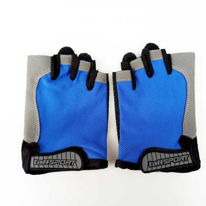 Gambar Sarung tangan Olahraga Gym Pancing Sepeda Outdoor Taffsport Glove - Biru, M dari Josh Pancing undefined Tokopedia