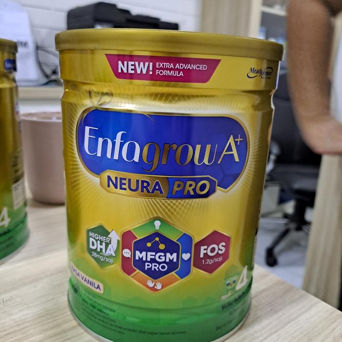 Gambar ENFAGROW A+ TAHAP 4 800Gram (3-12 TAHUN) dari Tk Sinar Susu undefined Tokopedia