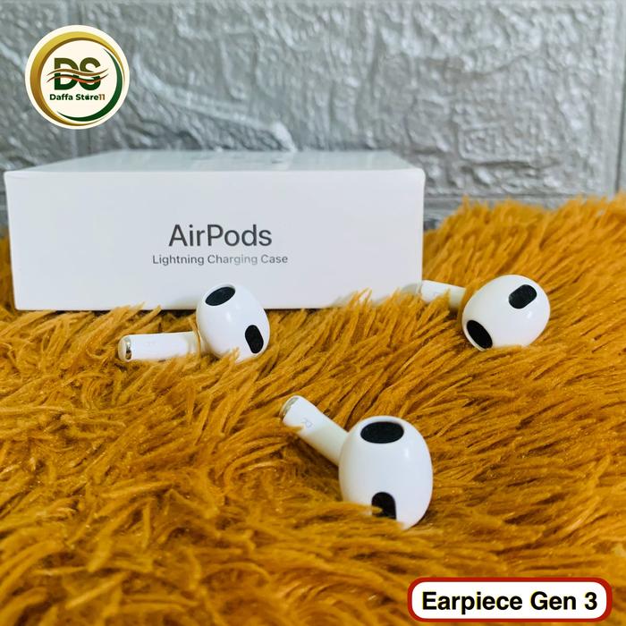 3rd Generation Used Airpod Case Jual Earpiece AirPods Gen Kanan