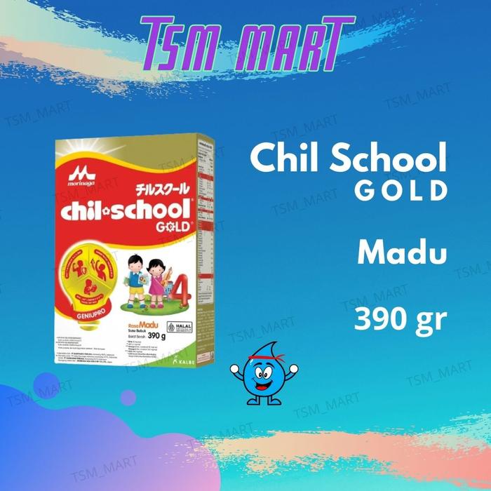Gambar Chil School Gold Madu 390 gr Susu Anak Sehat Enak dan Bernutrisi dari TSM MART_NEW undefined Tokopedia