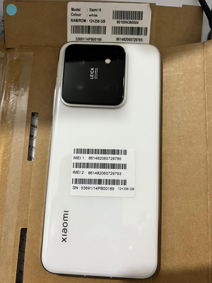 Gambar Xiaomi 14 12GB RAM 256GB ROM- Ex Xiaomi Resmi - Like a New- Unit Only - Putih dari EX-ME STORE undefined Tokopedia