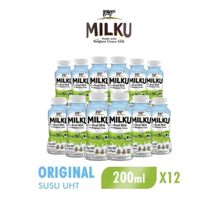 Gambar milku susu uht original 200ml isi 12 pcs dari habsari mart undefined Tokopedia