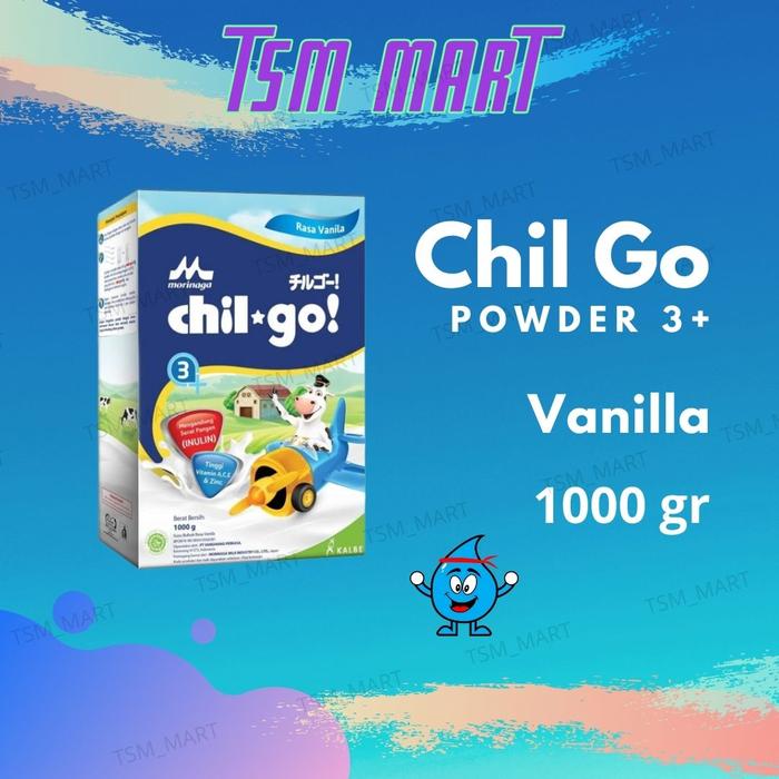 Gambar Chil Go Powder 3+ Vanilla 1000 gr Susu Anak 3 Tahun ke Atas Enak, Sehat dan Bernutrisi dari TSM MART_NEW undefined Tokopedia