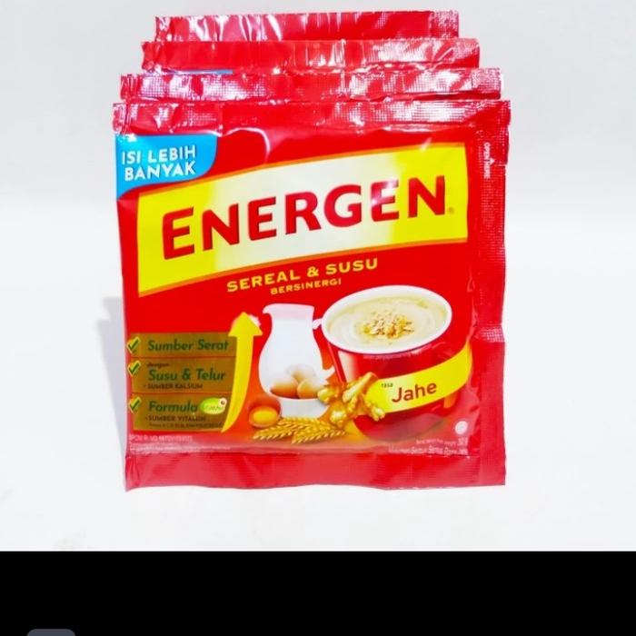 Gambar Energen jahe 10sachet putus renceng dari toko dua alam undefined Tokopedia