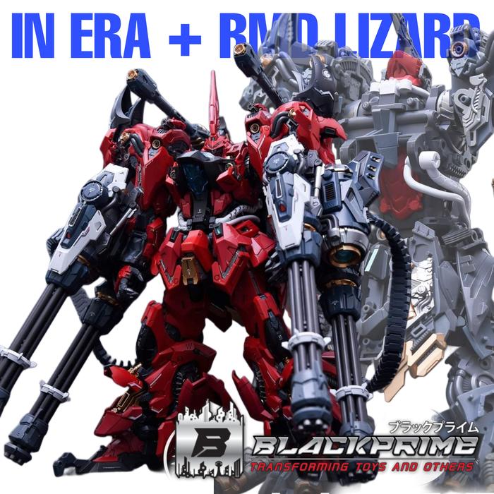 In Era Rmd Lizard Jual Infinite Dimension x Supernova IN ERA + RMD 1/100 Lizard Model Kit ...