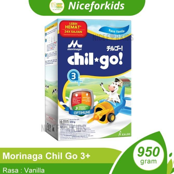 Gambar Susu Morinaga Chil Go Powder 1+ 3+ 1000gr Susu Pertumbuhan Anak - 3+ VANILA 950GR dari wissmant id undefined Tokopedia
