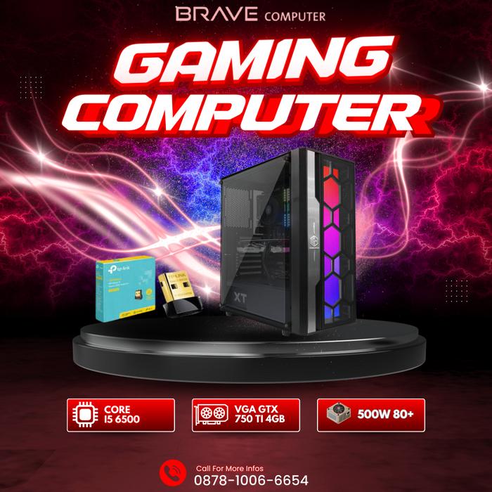 静音ゲーミングPC☆Core i5 6500 SSD256GB☆GTX750Ti 【公式通販】