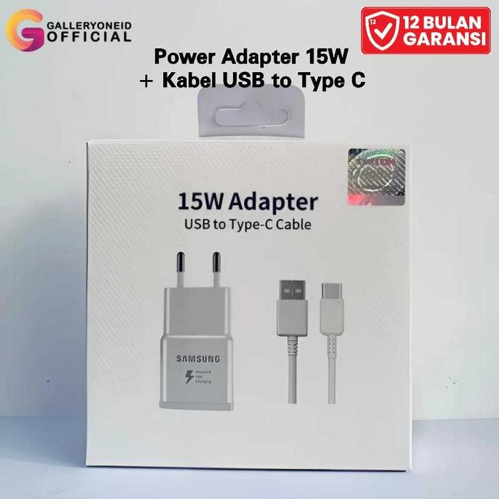 Gambar Charger Samsung S8 S9 S10 Plus Usb Type C Original 100% Fast Charging - CHARGER 15W PTH dari galleryoneid official undefined Tokopedia
