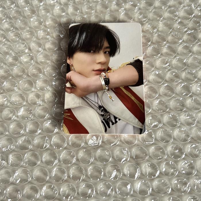 Gambar NCT DREAM - HOT SAUCE OFFICIAL PHOTOCARD CRAZY VER - Jeno PC dari WeastKpopRoom undefined Tokopedia