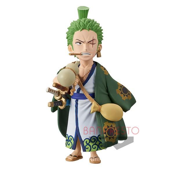 Gambar Bandai WCF One Piece Wanokuni Luffy Zoro Nami Chopper Otama Komachiyo - Zoro dari Toibuddy undefined Tokopedia