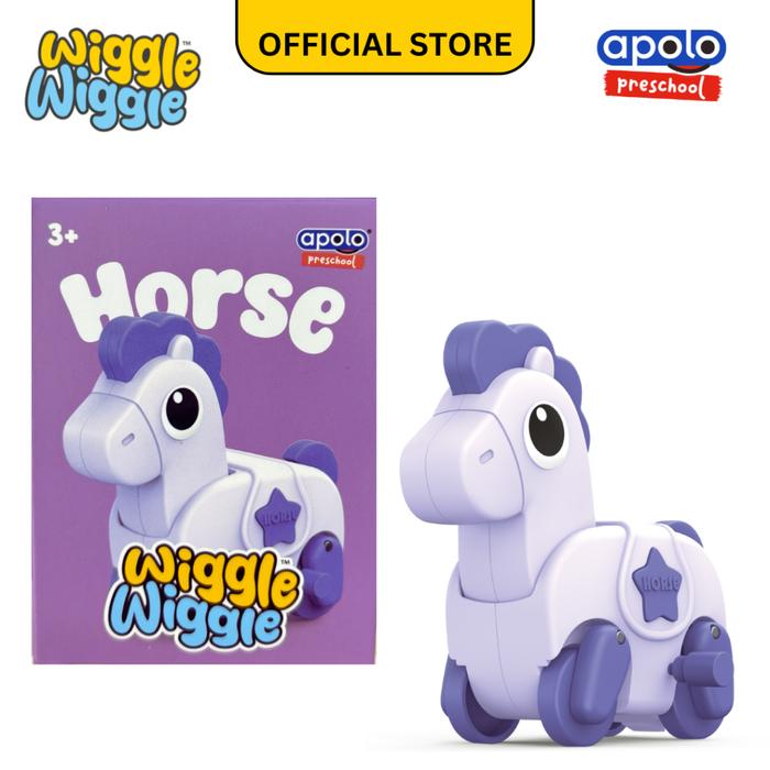 Gambar Apolo Wiggle Wiggle Preschool - HORSE dari Fix Round Shop undefined Tokopedia
