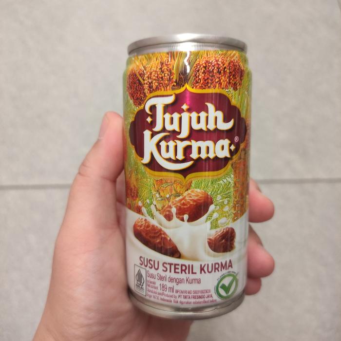 Gambar TUJUH KURMA SUSU STERIL KURMA 189GR dari TOKO BEN 23 undefined Tokopedia