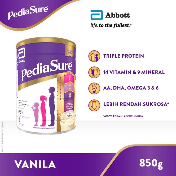Gambar pediasure triplesure madu 850 gr sufor susu formula bayi madu vanila - Honey dari clodicare undefined Tokopedia