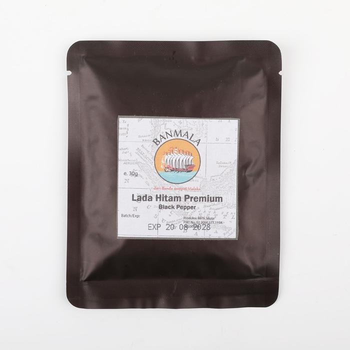Gambar Banmala Spice Lada Putih / Lada Hitam Karun - White / Black Pepper Gold Super Premium No. 1 Terbaik Indonesia - Lada Hitam dari Maharaja Coffee Kota Administrasi Jakarta Pusat Tokopedia