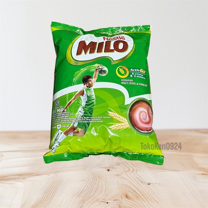 Gambar Milo Active Go 960 gr Minuman Coklat dari TokoKen0924 undefined Tokopedia