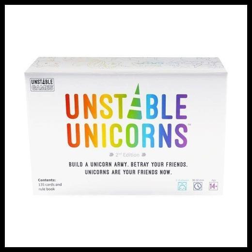 Gambar Unstable Unicorn Friends Game Card Game Terlaris|Best Seller - Putih dari Laskar Online Shop undefined Tokopedia