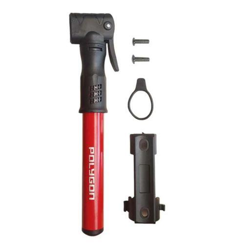 Gambar Polygon Pompa Ban Sepeda Mini Pump Telescopic Air Lite 87 psi - 100 psi dari Rodalink Indonesia undefined 5 Tokopedia