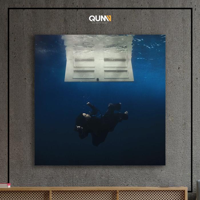 Gambar Hiasan Dinding Cover Album Billie Eilish Poster Kayu Hiasan Kamar Wall Decor - BE22 01 dari QUMA Wall Decor undefined Tokopedia