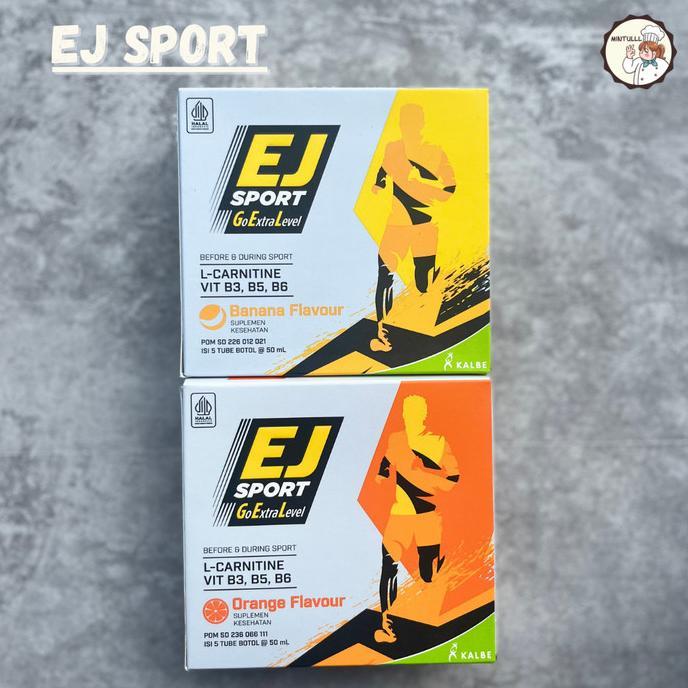 Gambar ORIGINAL EJ EXTRA JOSS SPORT GEL BANANA SUPLEMEN KESEHATAN ISI 5 TUBE - BANANA, 1 PACK dari enggal waras-herba undefined Tokopedia
