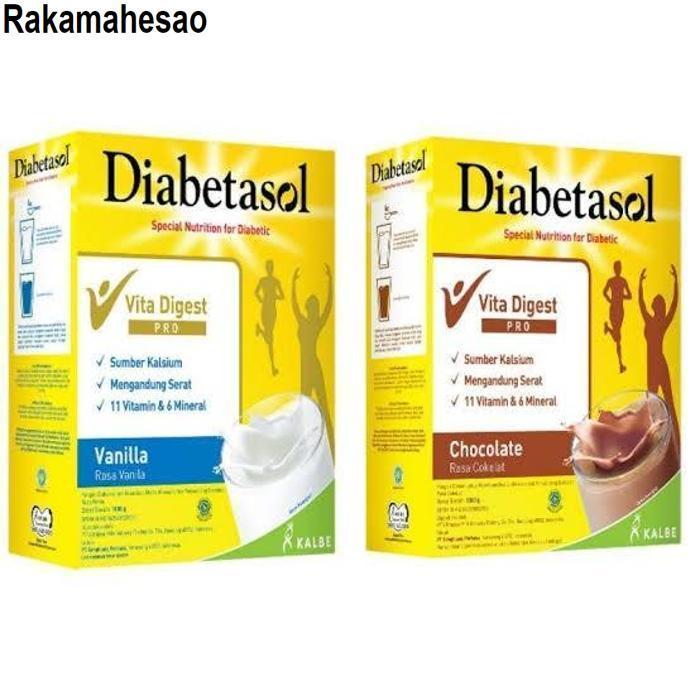 Gambar SUSU DIABETASOL 1 KG ORIGINAL - Coklat dari Rakamahesao undefined 2 Tokopedia