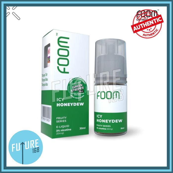 Gambar FOOM Liquid 30ml 30mg, Icy Watermelon Berry Honeydew Apple Burst Mango - ICY HONEYDEW dari Future168 undefined Tokopedia