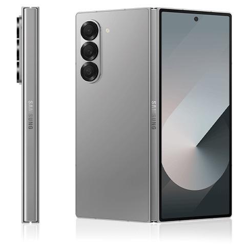 Gambar (Resmi) Samsung Galaxy Z Fold 6 Fold6 5G 256GB 512GB 1TB SEIN Indo - Silver Shadow, 12GB/512GB dari Tech Studio Indonesia undefined Tokopedia