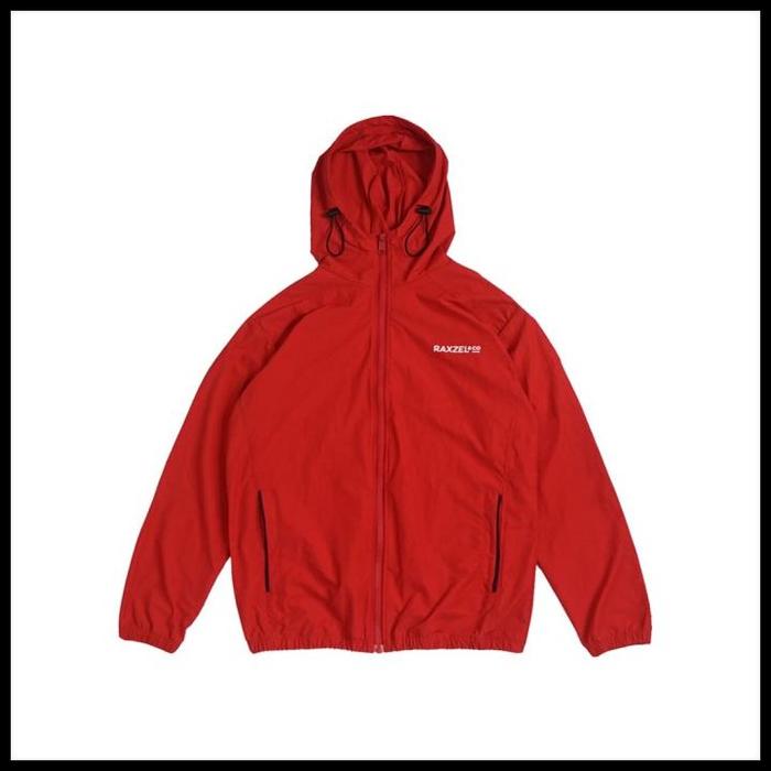 Gambar Jaket Windbreaker Mammut Red Harga Promo - XL dari Mekarpedia undefined Tokopedia