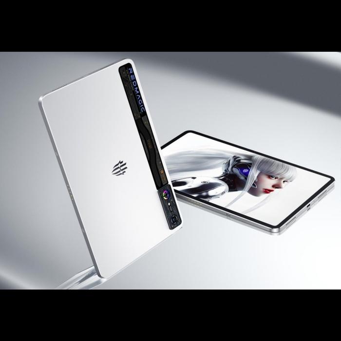 Gambar Nubia Red Magic Tab Pro SnapD 8 gen 3 - Putih, 16+512 GB dari Museigen Phone undefined Tokopedia