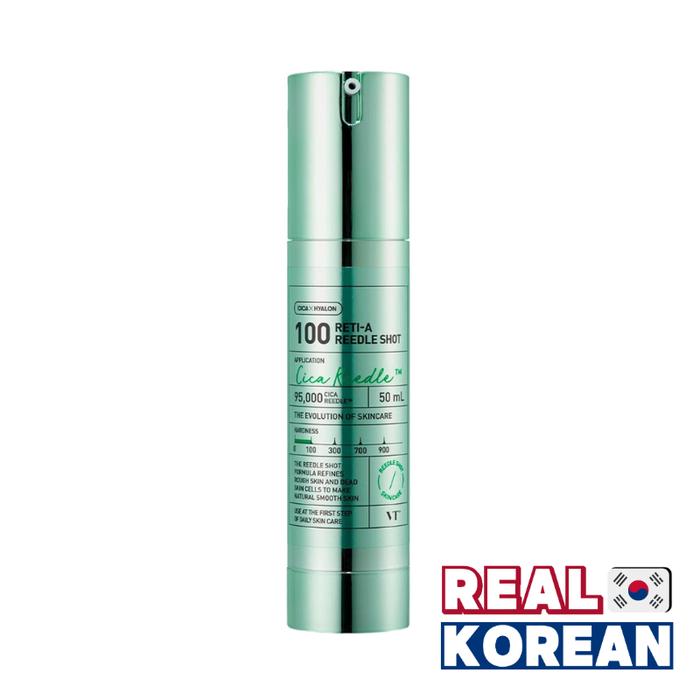 Gambar VT Cosmetic Reedle Shot 100 50ml - Produk Perawatan Wajah - Acid - RETI-A 100 50ML dari Realkorean undefined Tokopedia