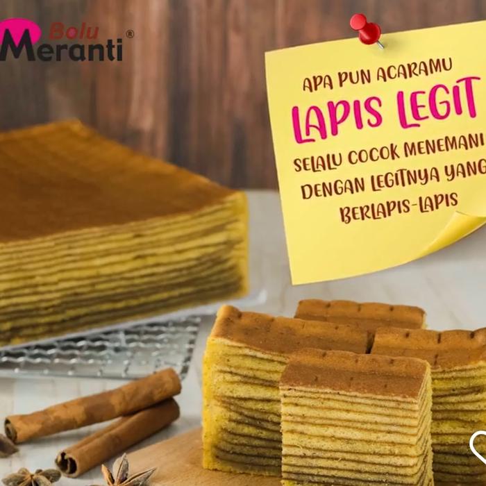 Gambar LAPIS LEGIT MERANTI KUE LAPISLEGIT OLEH OLEH KHAS MEDAN FRESH BARU TANPA PENGAWET dari GH Organic House undefined Tokopedia