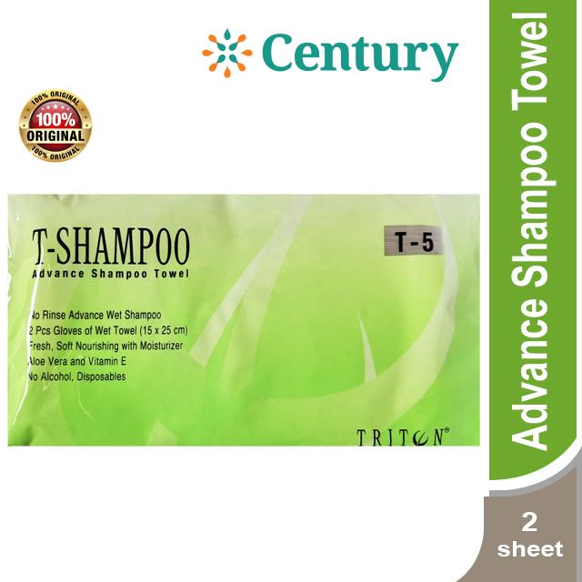 Gambar T-SHAMPOO ADVANCE SHAMPOO TOWEL 2S / PERAWATAN RAMBUT / SHAMPOO dari Apotik Century undefined Tokopedia