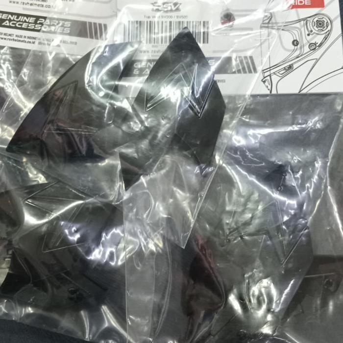Gambar TOP VENT HELM RSV SV300 / SV500 - FF500 - FFC21 / FFS21 - SV300-SV500 dari RSV STORE PALEMBANG undefined Tokopedia