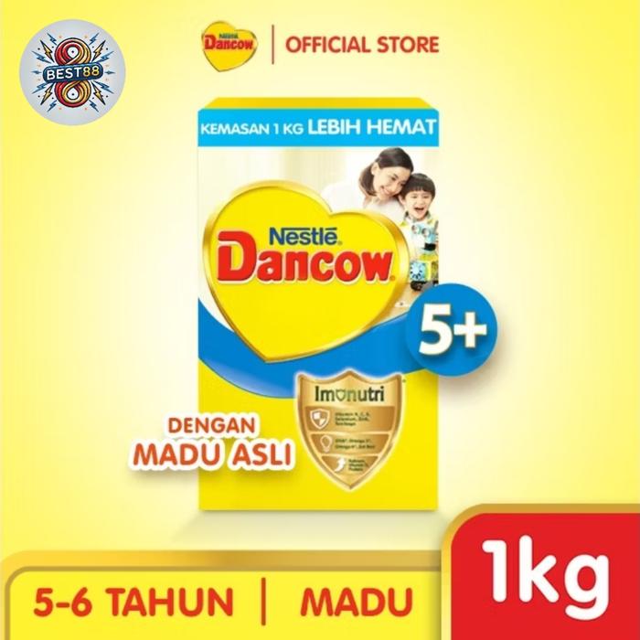 Gambar DANCOW 5+ RASA MADU BOX 1KG dari BeyondBest undefined Tokopedia