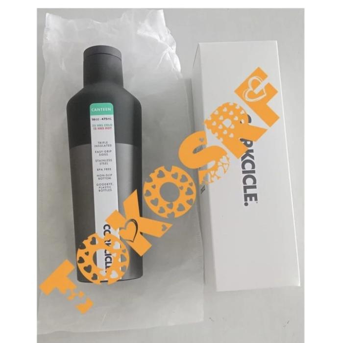 Gambar Corkcicle 16oz Walnut wood Snow leopard Bali blue Snowdrift Nebula Mermaid Blue Marble Concrete Shadow Grey Cotton candy Canteen Botol Minum - Cotton candy dari Toko-SRF undefined 4 Tokopedia