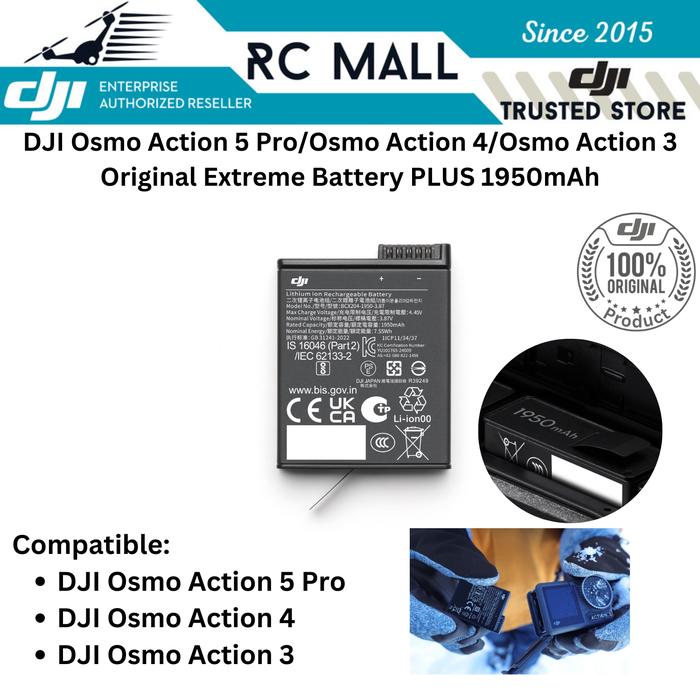 Baterai Dji Pocket Osmo Pocket Battery Pocket Gimbal Camera