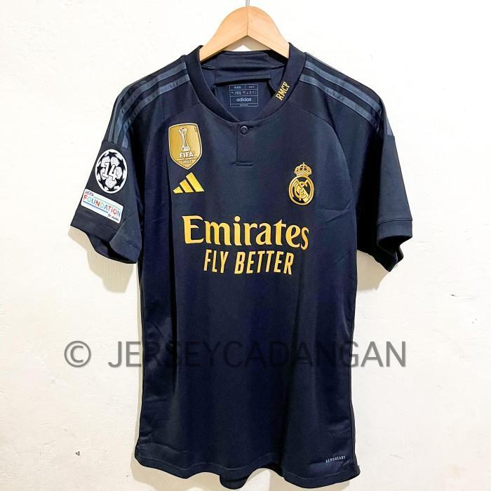 Gambar Jersey Real Madrid Third 2023-24 Original Original Best Seller - XL dari Jersey Maniaa undefined Tokopedia