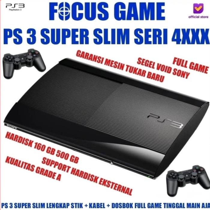 Ps3 Console Price Of Ps3 Super Slim 500gb PS3 Super Slim CFW PS