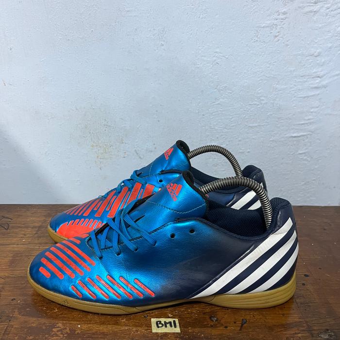 Gambar sepatu futsal second ori adidas predator LZ size 40⅔ dari TERMINAL SEPATU BOGOR_NEW undefined Tokopedia
