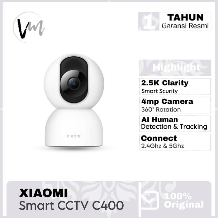 Gambar Mi Home Security Camera 360° 1080P MJSXJ05CM - MI Camera CCTV - 360 2.5K C400, GARANSI RESMI dari Venus Mobile undefined Tokopedia