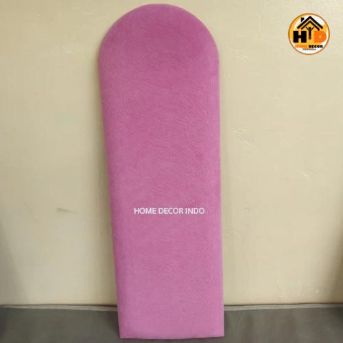 Gambar PURE BLUDRU | Cupcake Motif 20x60 | Headboard bed foam Wallpanel - Soft Pink dari TOKO BAGUS.COM undefined Tokopedia