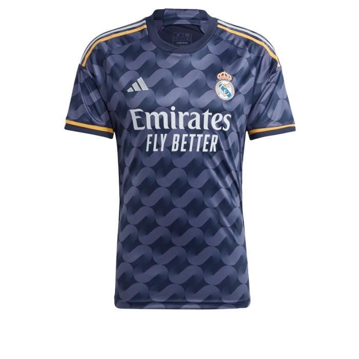 Gambar Jersey Adidas Football Jersey Real Madrid Away 23/24 Pria Hitam Ij5901 Original Best Seller - US : XS dari ABG Fashion Trendy undefined Tokopedia