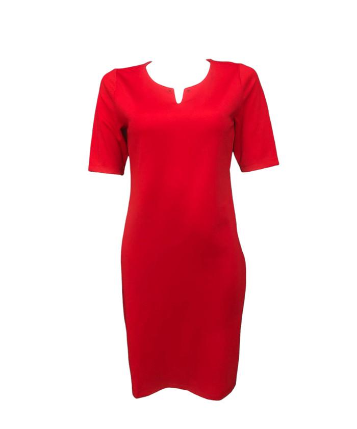 Gambar ELLE Apparel Original-Casual dress slim fit - Merah, S dari ElleLadies undefined Tokopedia