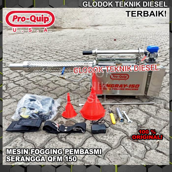 Gambar MESIN FOGGING NYAMUK / ALAT SEMPROT NYAMUK / MESIN FOGGER NYAMUK HAMA - PROQUIP QFM 150 dari Glodok Diesel undefined Tokopedia