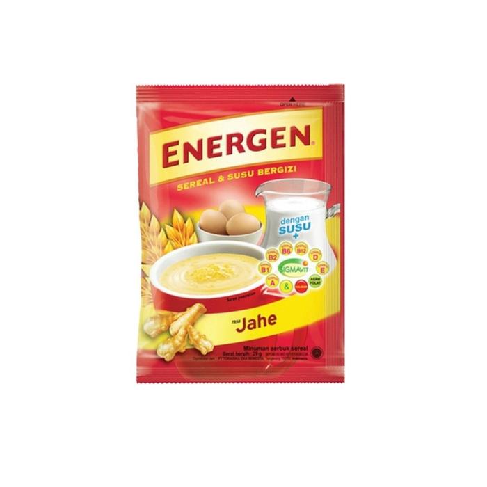 Gambar MINUMAN ENERGEN JAHE SATU RENCENG dari SENFERA GROSIR undefined Tokopedia