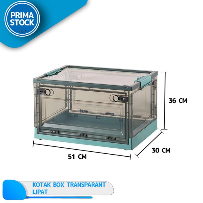 Jual KOTAK LIPAT CONTAINER FOLDING STORAGE BOX PLASTIK KONTAINER ...