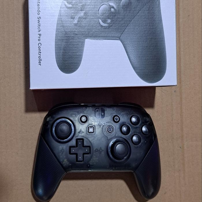 Wireless Pro Controller Nintendo Switch Original Nintendo Stick Game
