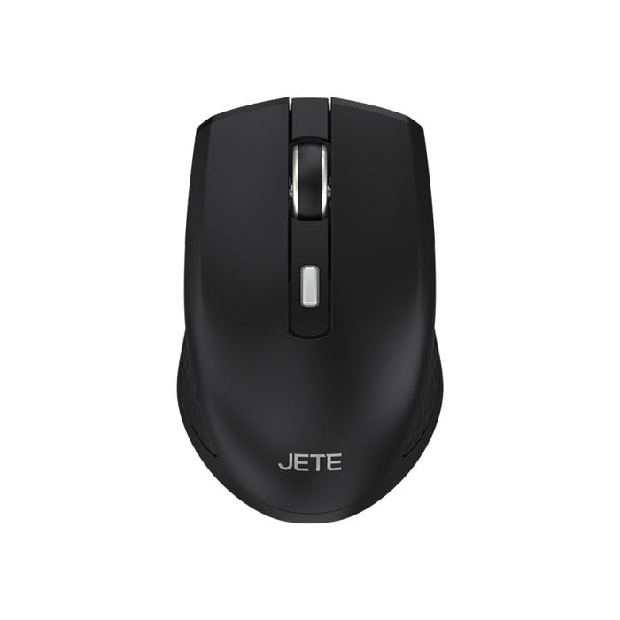 Gambar Mouse Wireless JETE MS103 Silent Click 1600 dpi with USB Receiver Garansi Resmi - Black-black dari Doran Gadget Store undefined Tokopedia