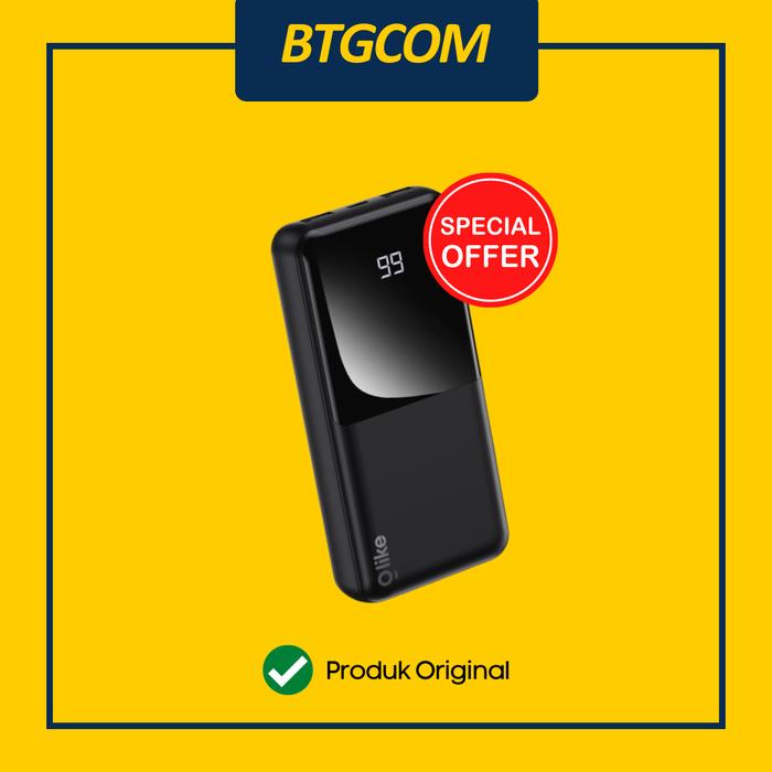Gambar POWERBANK OLIKE 20000MAH SMART DIGITAL DISPLAY P401  20000 MAH POWER BANK dari btgcom undefined Tokopedia
