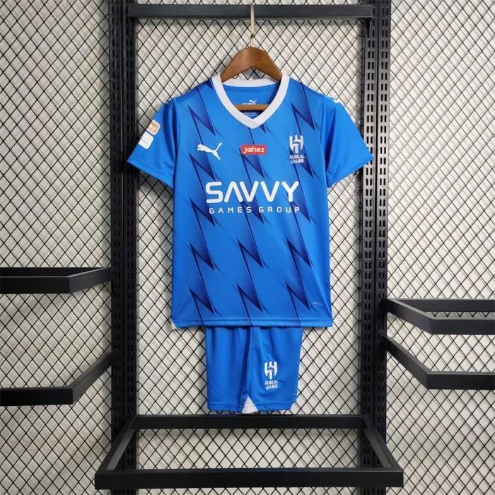 Gambar Jersey Jersey Baju Bola Anak Al Hilal Home Kids 2023/2024 Grade Ori Original Best Seller - 26 (9-10 TAHUN) dari ABG Fashion Trendy undefined Tokopedia